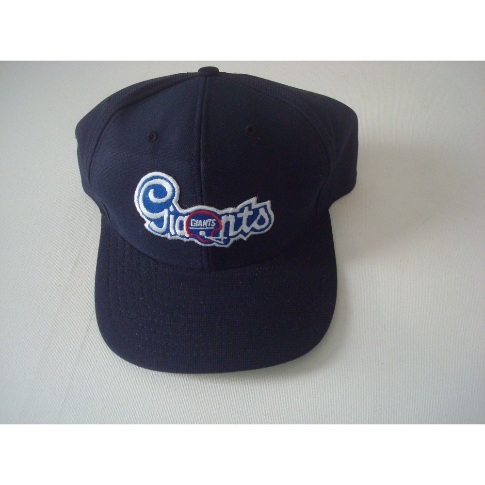NEW YORK GIANTS SNAPBACK NEW ERA ADJUSTABLE HAT CAP DEADSTOCK VINTAGE U3